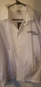 Cali Roots White Jacket Reggae